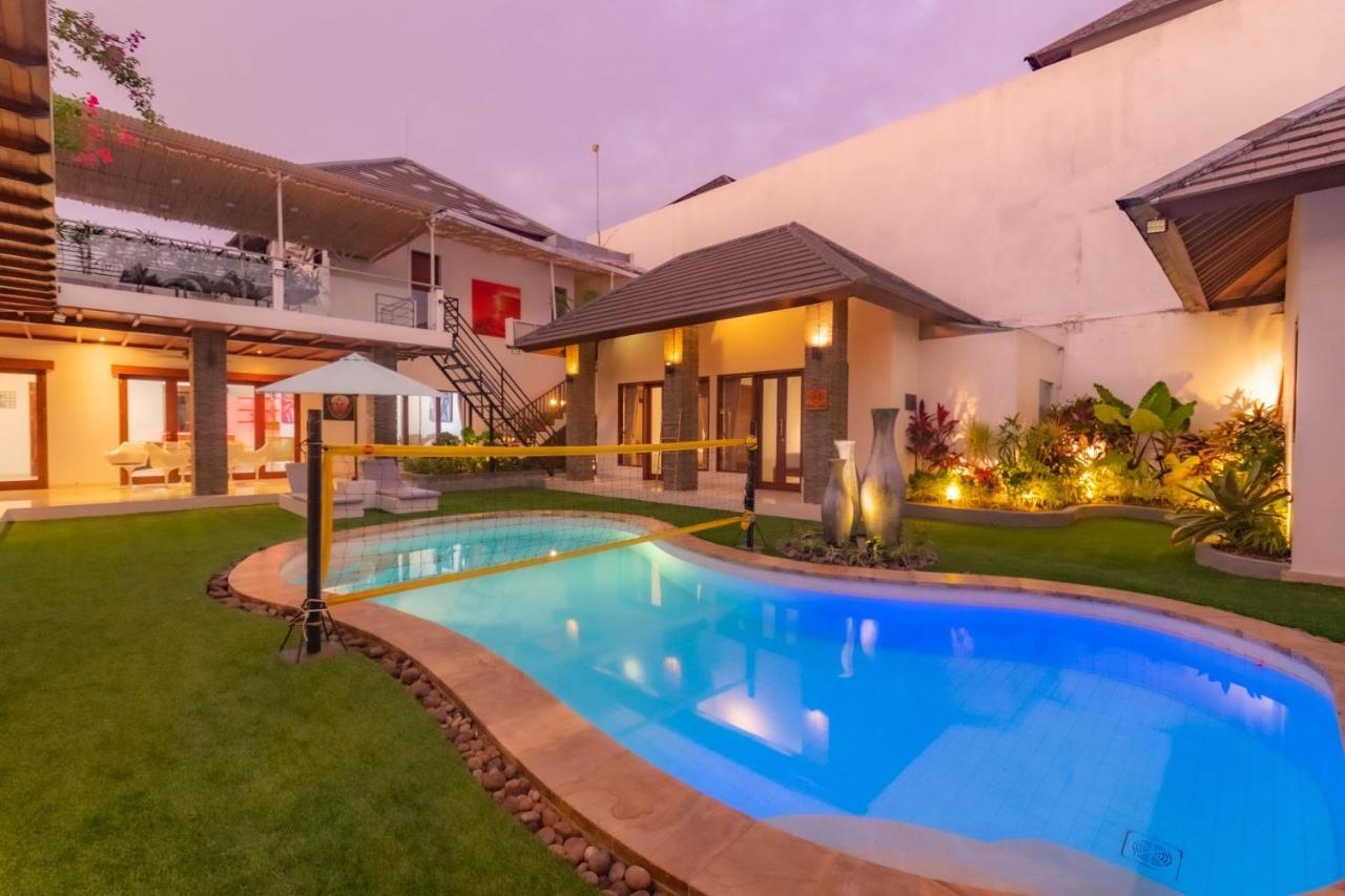 5 Bedroom Villa Sultan Luxury Entertainment And Relaxation Семиняк Екстериор снимка