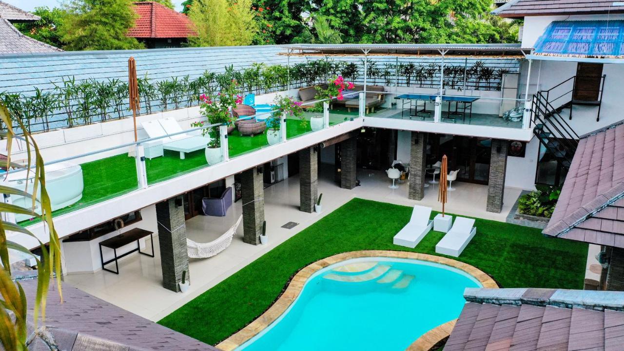 5 Bedroom Villa Sultan Luxury Entertainment And Relaxation Семиняк Екстериор снимка